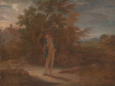 The Seven Ages of Man: The Schoolboy, As You Like It, II, vii by Robert Smirke